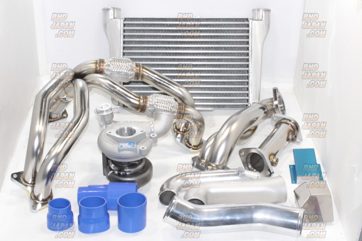 Trust GReddy T518Z Bolt-On Turbo Kit with Sports Catalyzer - 86